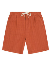 Charger l'image dans la galerie, Short texturé à cordon - Fig loose structure