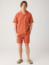 Charger l'image dans la galerie, Short texturé à cordon - Fig loose structure