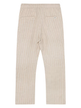 Charger l'image dans la galerie, Pantalon en lin à rayures - Fig loose linen pants