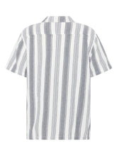 Charger l'image dans la galerie, Chemises rayées à manches courtes - Relaxed stripe short sleeve shirt