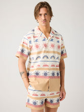 Charger l'image dans la galerie, Chemise à motifs plage à manches courtes - Relaxed print short sleeve shirt