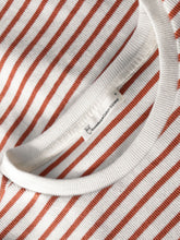 Charger l'image dans la galerie, T-shirt côtelé à rayures - Rib t-shirt