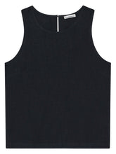 Charger l'image dans la galerie, Top léger en lin mélangé - Linen mix top