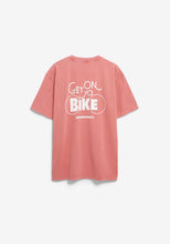 Charger l'image dans la galerie, T-shirt épais "Get on Ya Bike" - Maarkos mgt dye bike