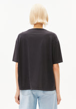 Charger l'image dans la galerie, T-shirt femme drawstring en coton bio armedangels weco store