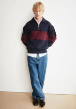 Charger l'image dans la galerie, Polo sweat en coton bio Armedangels chez WeCo Store