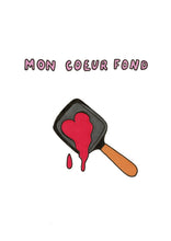 Charger l'image dans la galerie, Mon coeur fond