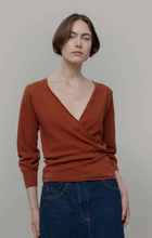 Charger l'image dans la galerie, Blouse cache-cœur - Selene