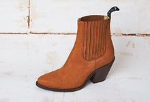 Charger l'image dans la galerie, Daisy - Bottines à talon en cuir vegan