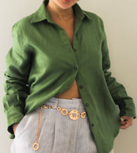Charger l'image dans la galerie, Chemise en chanvre - Natura