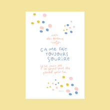 Charger l'image dans la galerie, ça me fait sourire