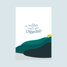 Charger l'image dans la galerie, n'oubliez pas l'essentiel