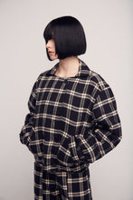 Charger l'image dans la galerie, Veste à carreaux - Bosc Jacket check black