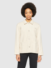 Charger l'image dans la galerie, Surchemise - Twill workwear jacket egret