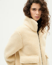 Charger l'image dans la galerie, Veste polaire imperméable - Ivory sophie jacket