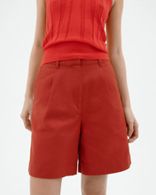 Charger l'image dans la galerie, Short en chanvre - Orange red hemp lia shorts