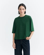 Charger l'image dans la galerie, t-shirt court large coton bio thinking mu weco store