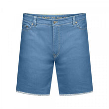 Charger l'image dans la galerie, Active jeans shorts Tencel blue