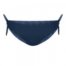 Charger l'image dans la galerie, Bas de bikini bleu réversible en Econyl