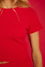 Charger l'image dans la galerie, T-shirt à mailles texturées - Pollen