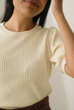 Charger l'image dans la galerie, Blouse manches bouffantes two thirds velours weco store