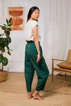 Charger l'image dans la galerie, Pantalon 7/8e en tencel - Haruku