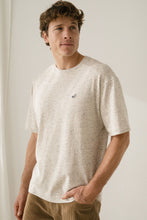 Charger l'image dans la galerie, t-shirt en coton bio polyester recyclé gris mélangé two thirds weco store
