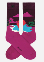 Charger l'image dans la galerie, Red sunset