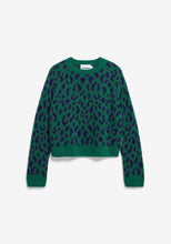 Charger l'image dans la galerie, Pull en laine à motif léopard - Diliriaa leopaa