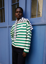 Charger l'image dans la galerie, Pull rayé en coton bio - Iconic frankaa bold sweat