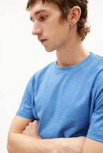 Charger l'image dans la galerie, T-shirt rayé en coton bio - Jaames structure new