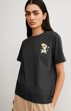 Charger l'image dans la galerie, T-shirt à logo fleuri - Lualaa difference