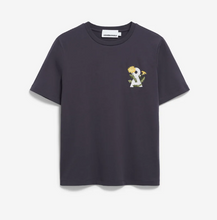 Charger l'image dans la galerie, T-shirt à logo fleuri - Lualaa difference