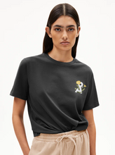 Charger l'image dans la galerie, T-shirt à logo fleuri - Lualaa difference