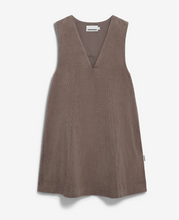 Charger l'image dans la galerie, Robe courte en velours - Pinaafo corduroy