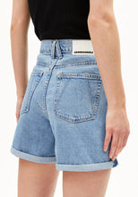 Charger l'image dans la galerie, Short en jeans taille haute - Sheaari denim