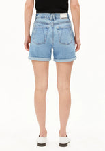Charger l'image dans la galerie, Short en jeans taille haute - Sheaari denim