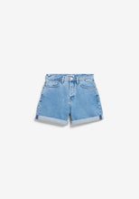 Charger l'image dans la galerie, Short en jeans taille haute - Sheaari denim