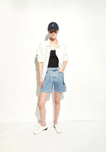 Charger l'image dans la galerie, Short en jeans taille haute - Sheaari denim