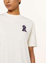 Charger l'image dans la galerie, T-shirt épais logo brodé - Tarjaa a embro