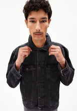 Charger l'image dans la galerie, Veste en jeans - Traaka ebony black