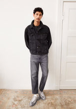 Charger l'image dans la galerie, Veste en jeans - Traaka ebony black