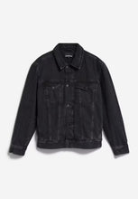 Charger l'image dans la galerie, Veste en jeans - Traaka ebony black