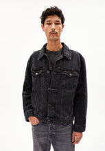 Charger l'image dans la galerie, Veste en jeans - Traaka ebony black