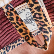 Charger l'image dans la galerie, Beetle's Needles - Bomber velours blanc/chocolat