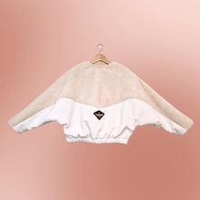 Charger l'image dans la galerie, Beetle's Needles - Bomber velours/teddy blanc