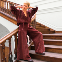 Charger l'image dans la galerie, Velours - rose (t.38)