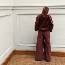 Charger l'image dans la galerie, Velours - rose (t.38)