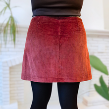 Charger l'image dans la galerie, Beetle's Needles - Jupe poches carreaux