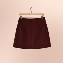 Charger l'image dans la galerie, Beetle's Needles - Mini-jupe Chocolat